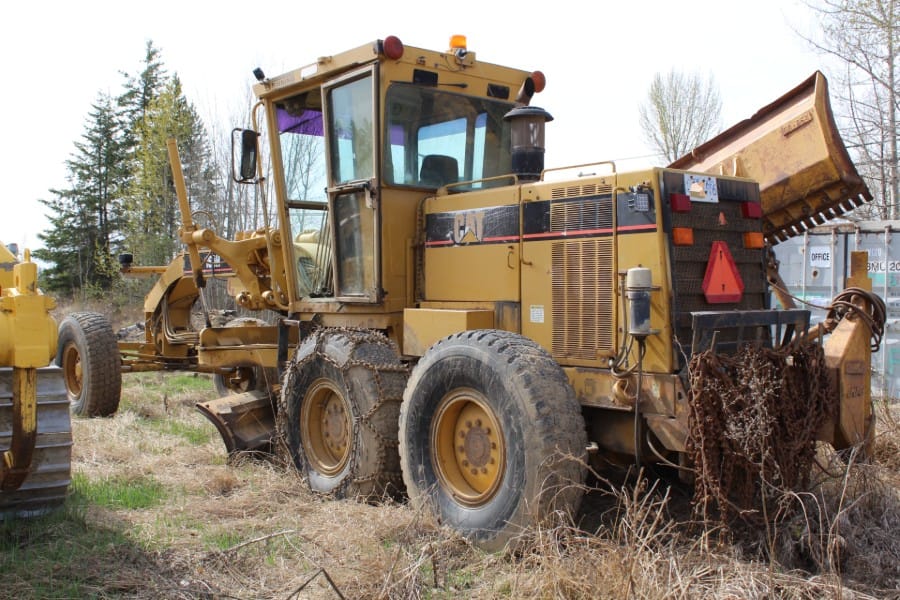 1995 Caterpillar 160H Motor Grader