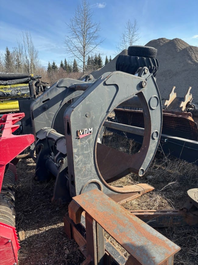 2021 WBM Short Wood Log Grapple