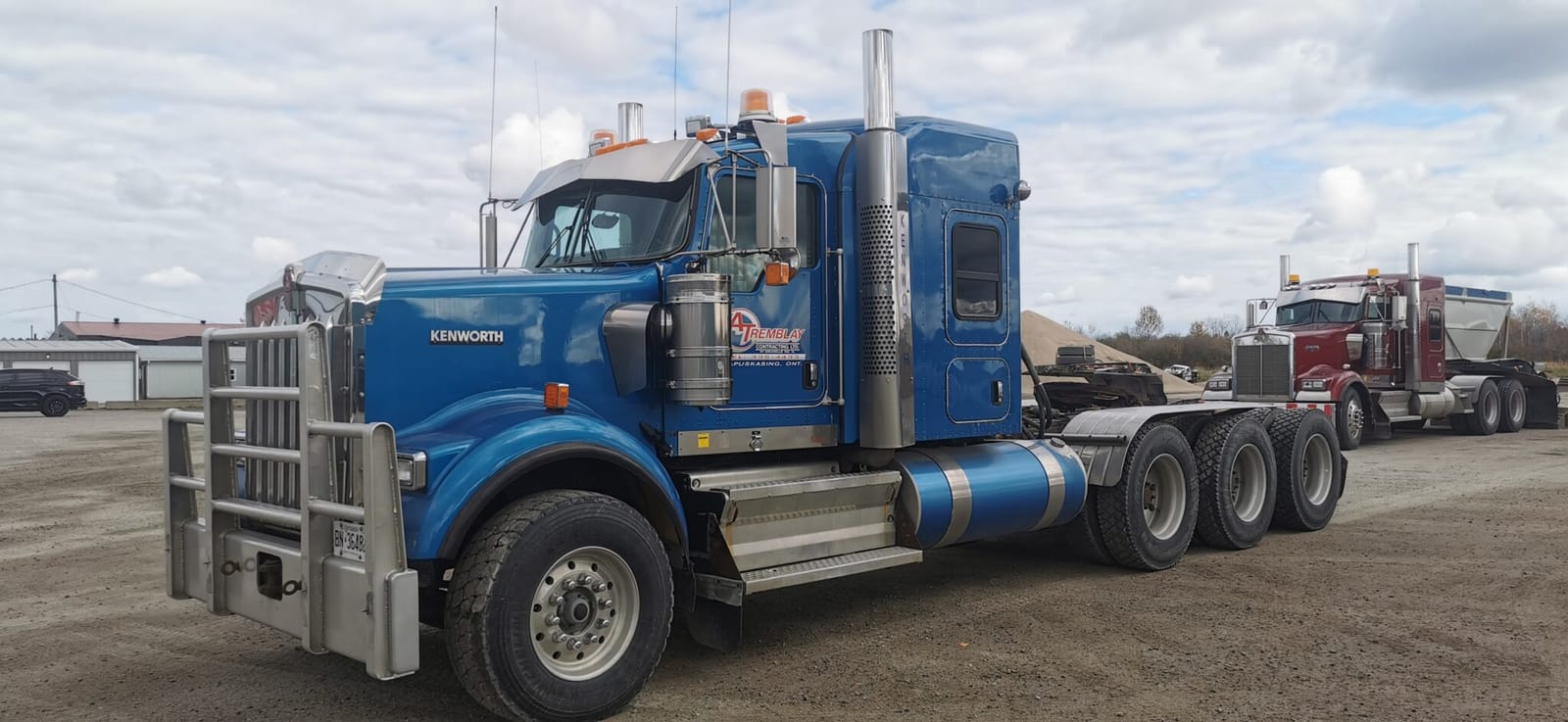 2012 Kenworth W900 Tri Drive