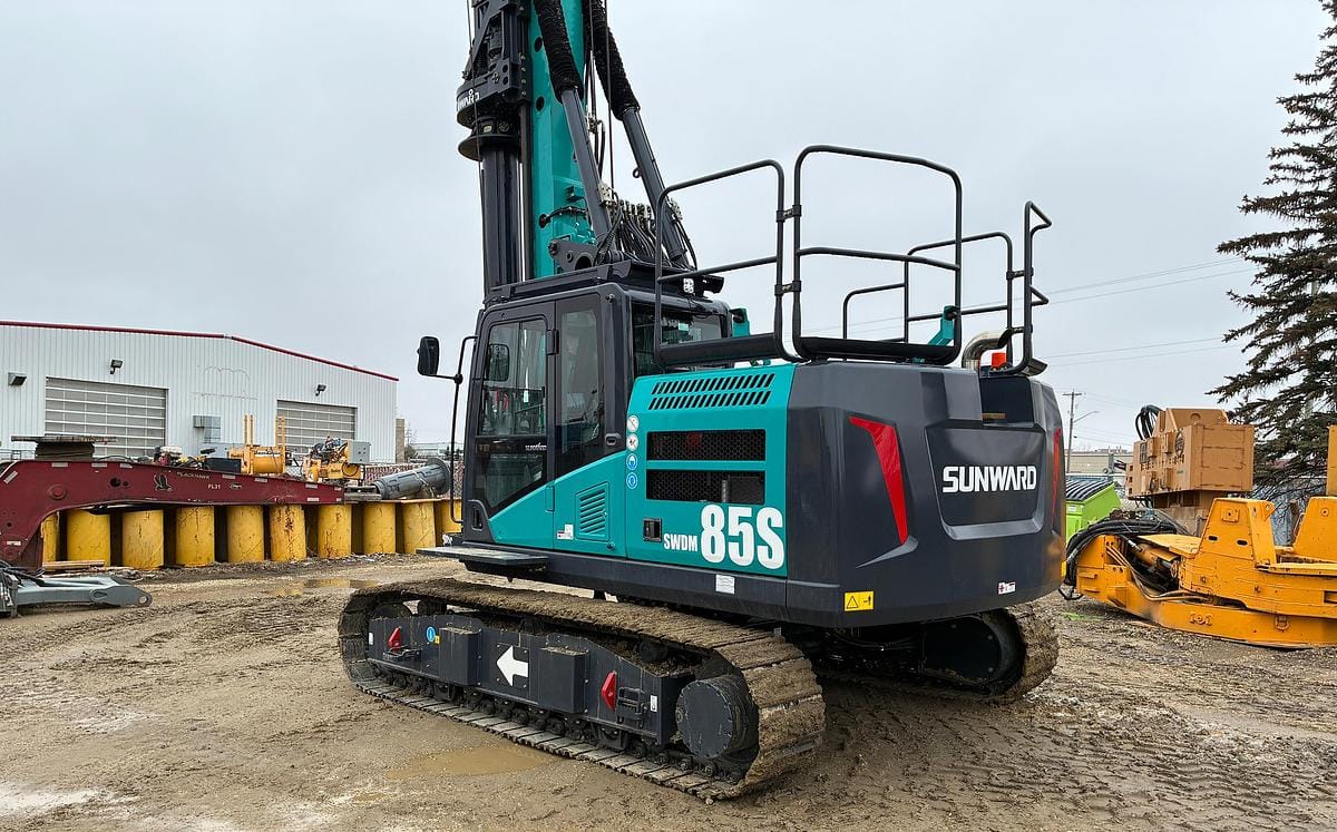 2025 Sunward SWDM85S Drilling Excavator