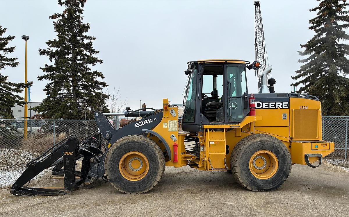 2017 John Deere 624K-II Wheel Loader