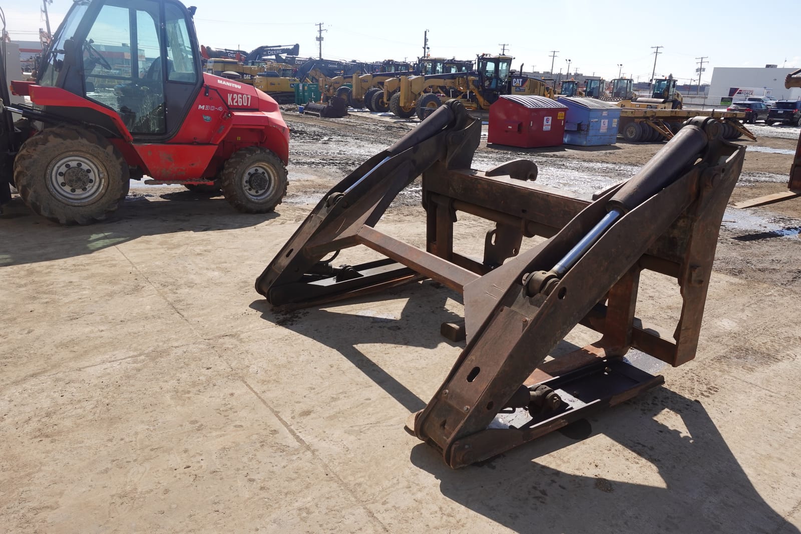 John Deere 524K