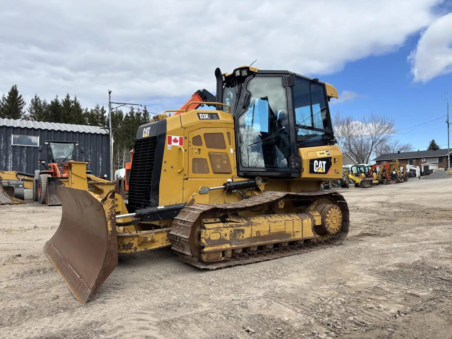 2019 Caterpillar D3K2 XL