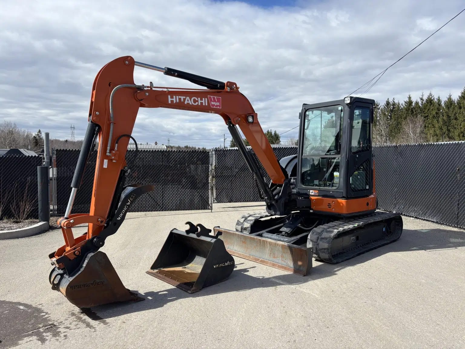 2023 Hitachi ZX50U-5N