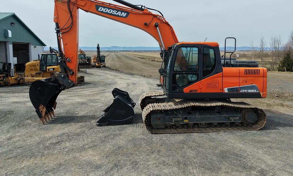 Doosan DX180LC-5