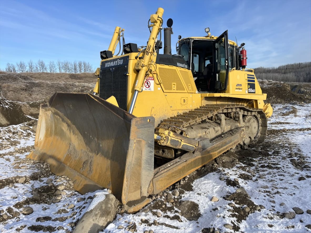 Komatsu D155AX-8 2019