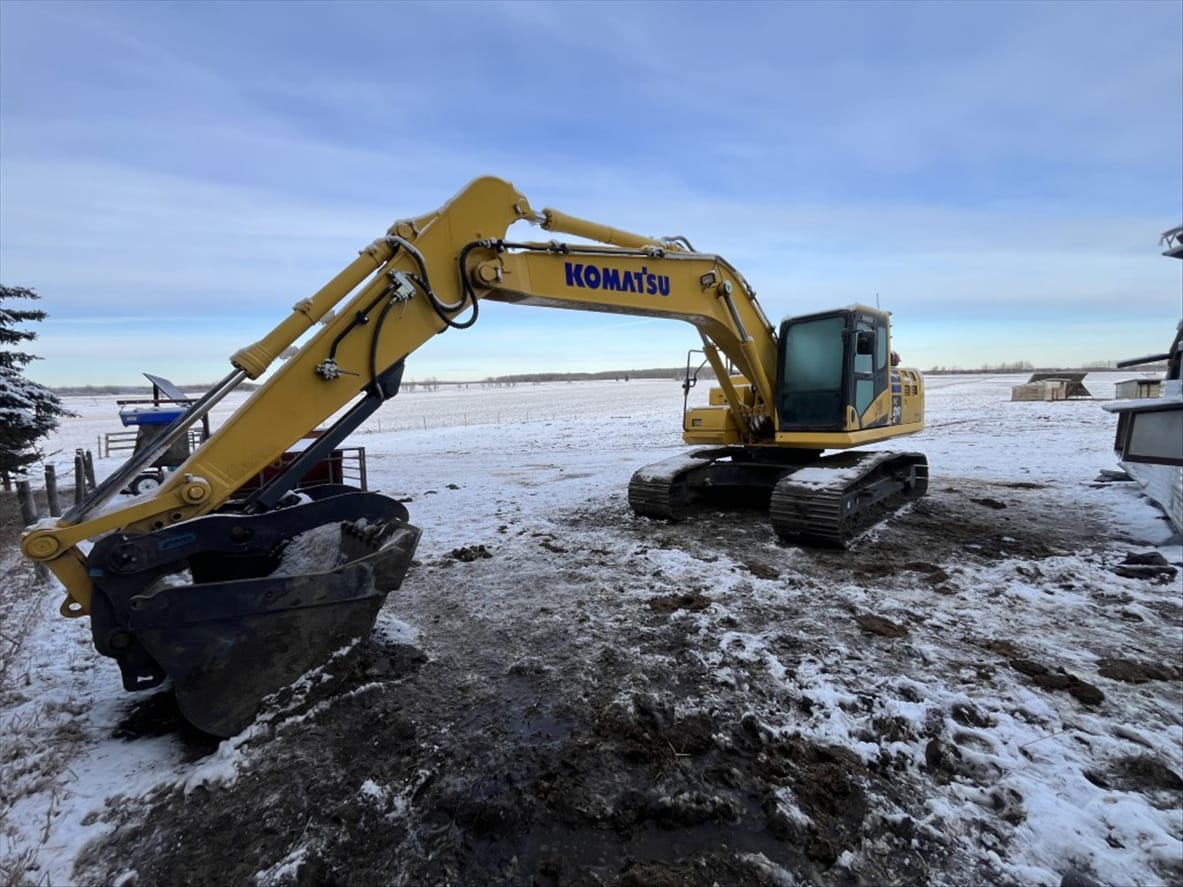 Komatsu PC210LC-11 2024