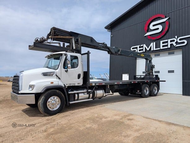 2013 HEILA HWR 360 MOUNTED ON 2013 FREIGHTLINER 114SD