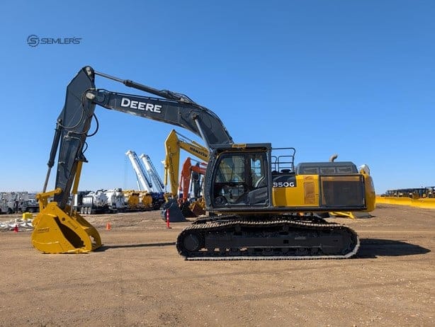 2018 DEERE 350G LC