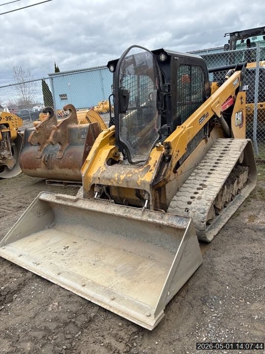 2021 CATERPILLAR 299D3