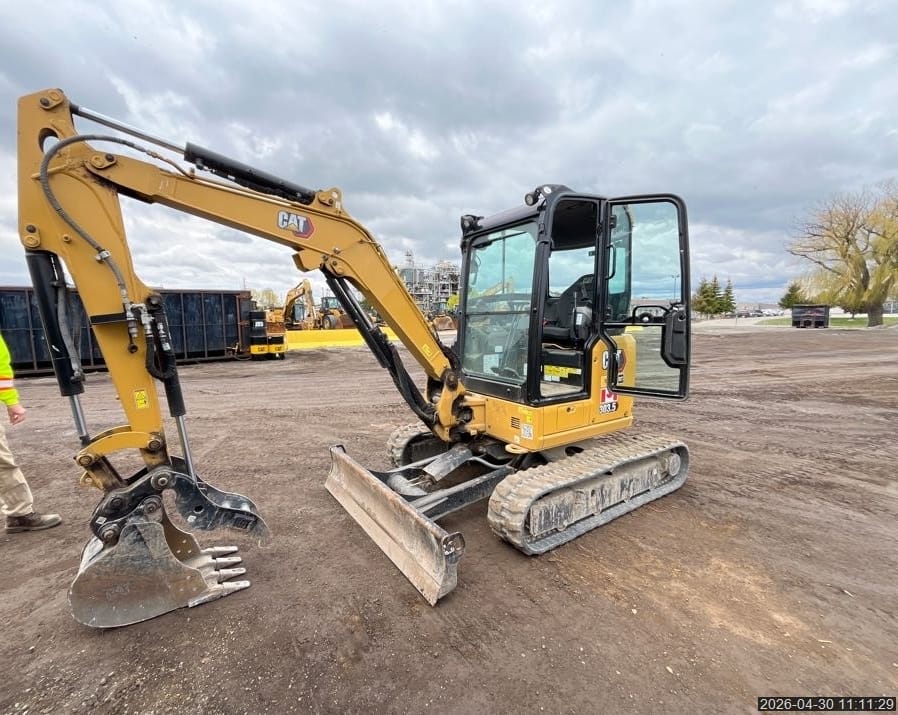 2024 CATERPILLAR 303 . 5 - 07