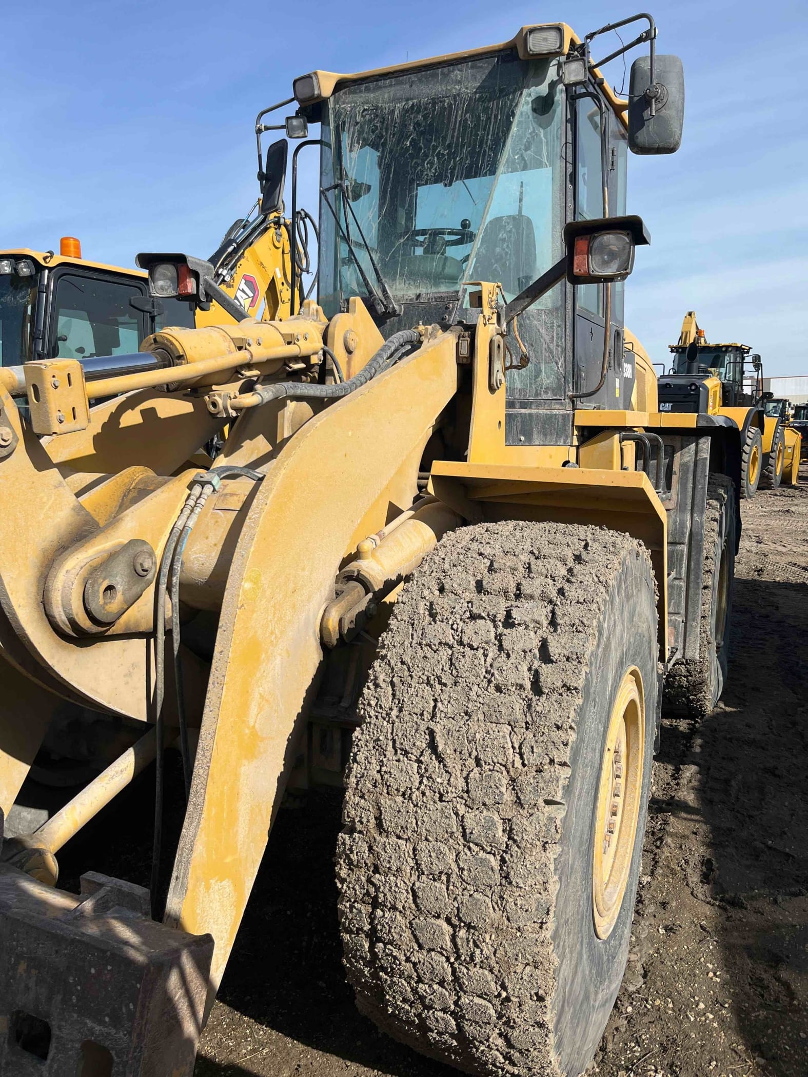 2010 CATERPILLAR 938H