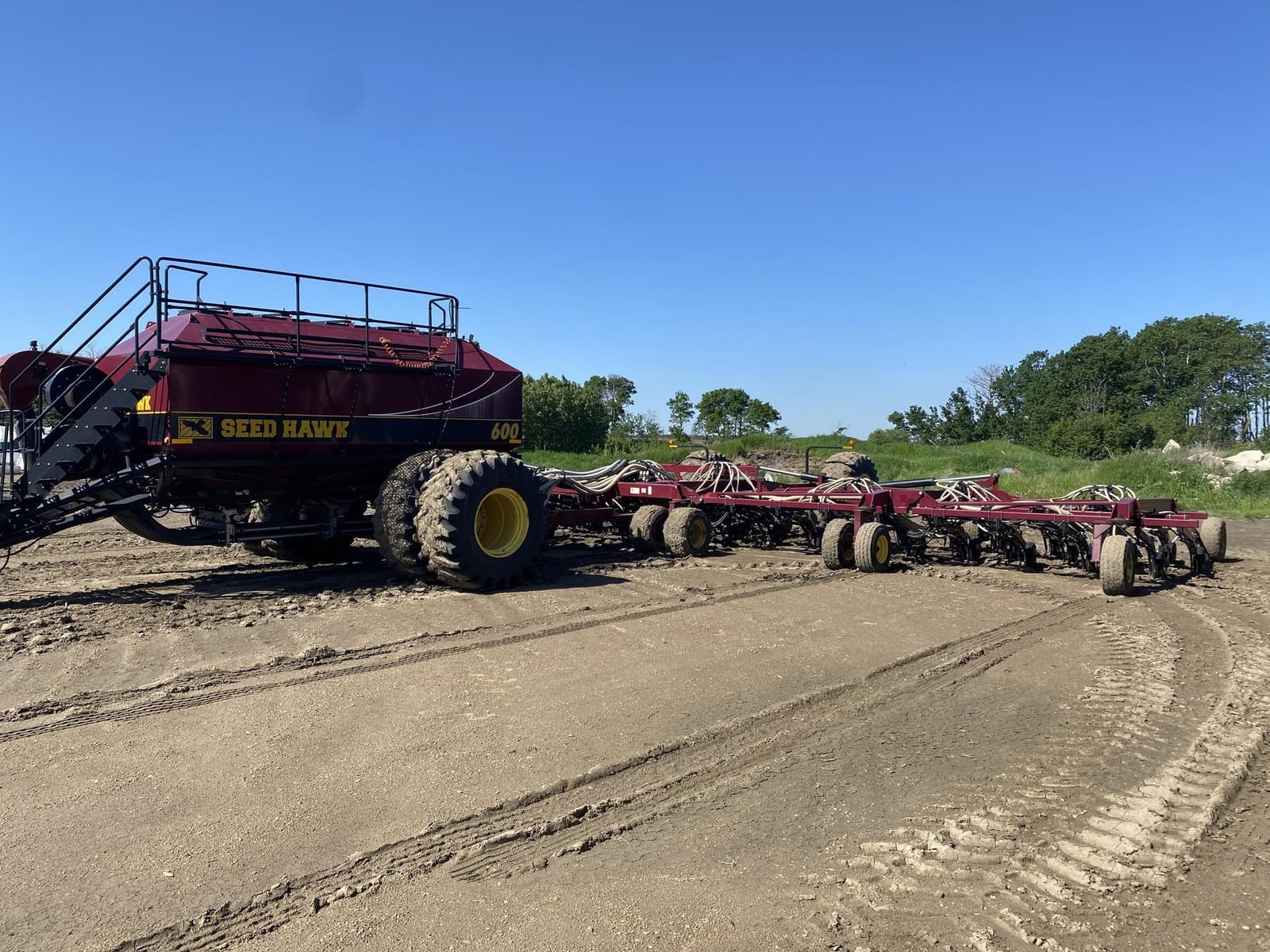 2013 SEED HAWK 6012