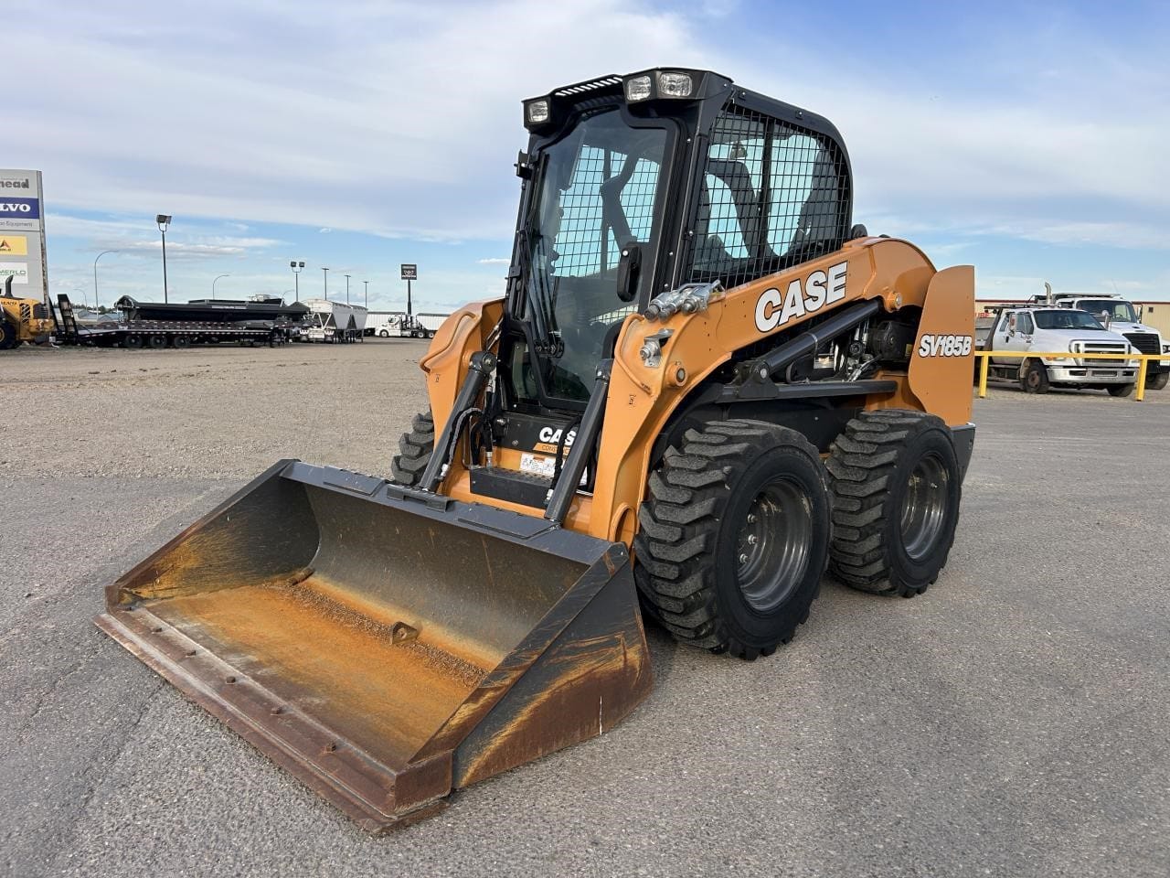 2021 CASE SV185B