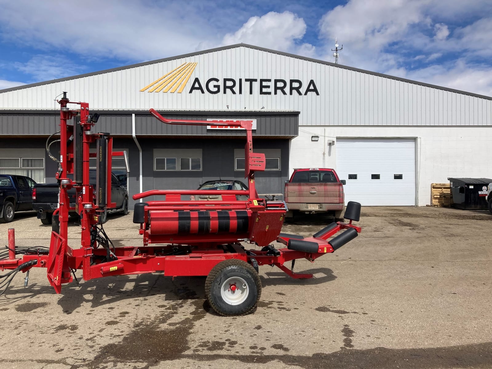 2023 Anderson 590HS Bale Wrapper