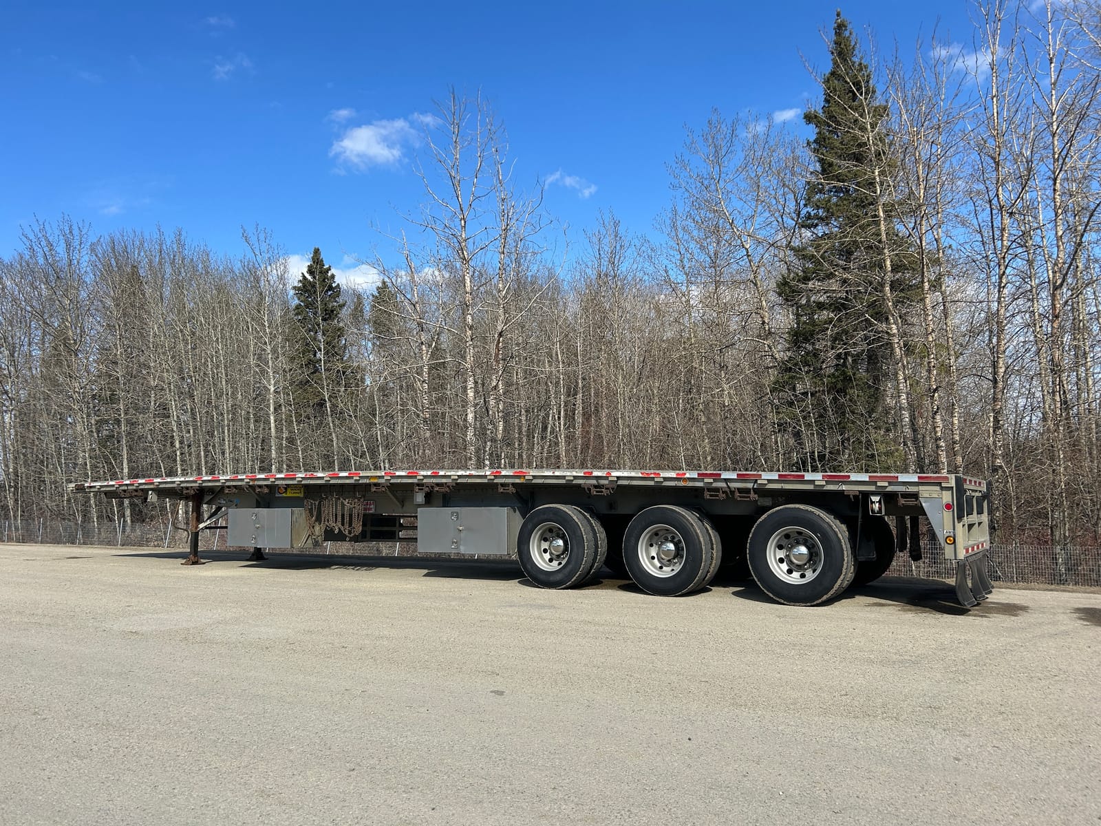 2007 REITNOUER BIG BUBBA TRIDEM FLAT DECK