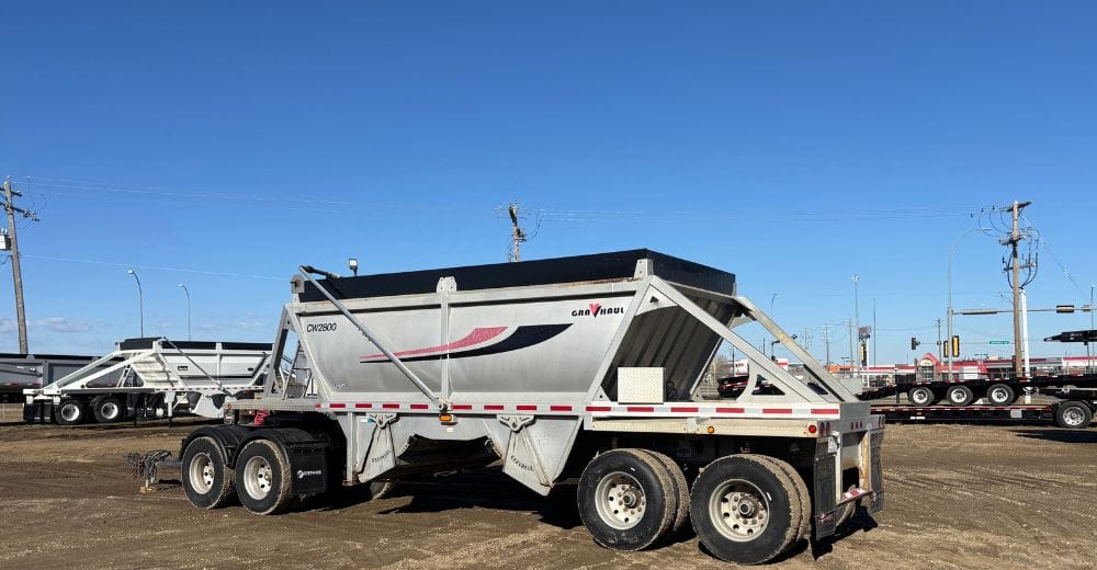 2010 Gravhaul Crossgate Quadaxle Gravel Wagon