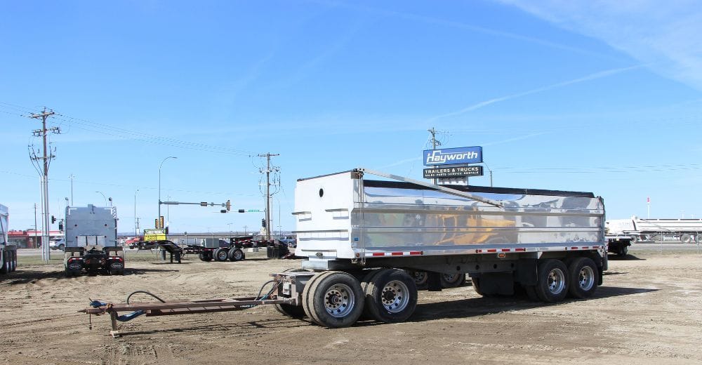 2006 JP Aluminum Quadaxle Gravel Wagon