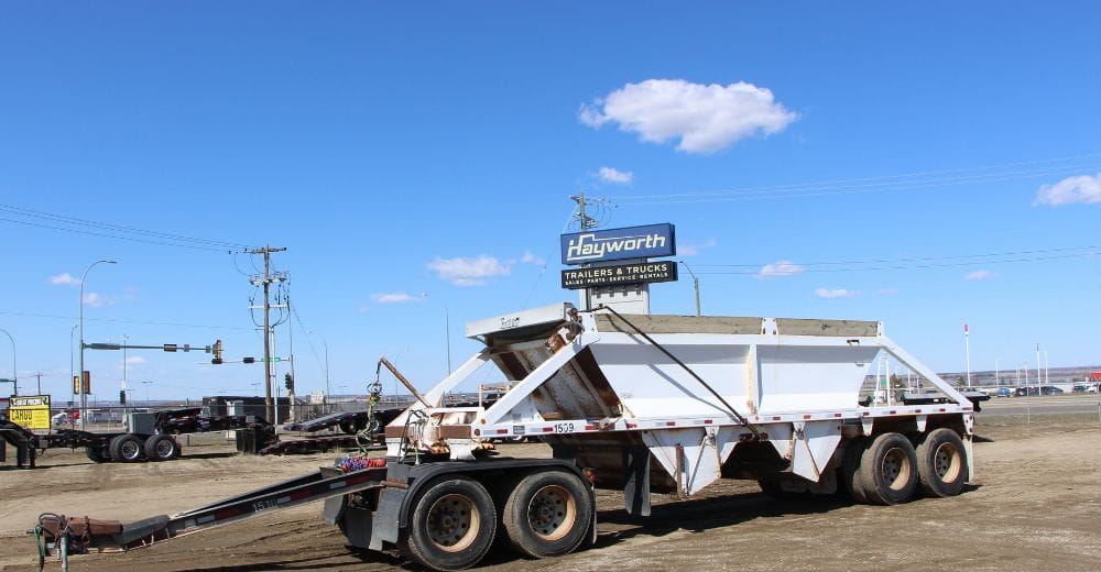 2007 Castleton Crossgate Quadaxle Gravel Wagon