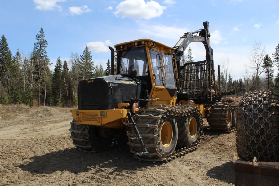 2023 Tigercat 1085C Forwarder