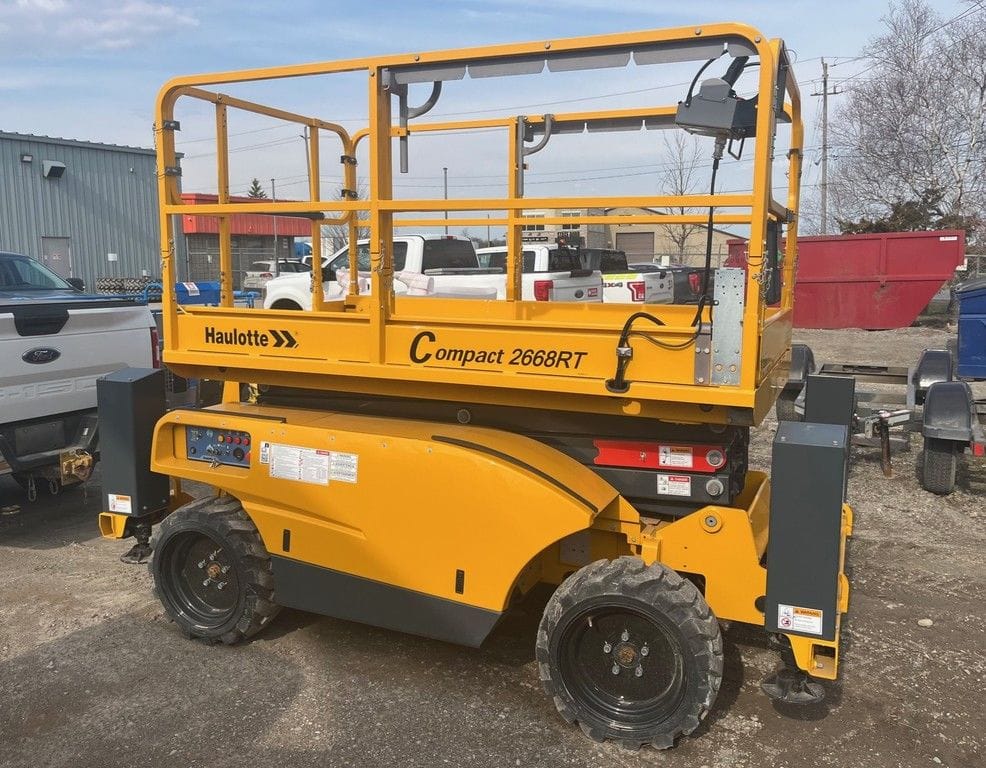 2025 Haulotte 2668RT Rough Terrain Scissor Lift