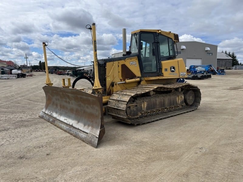 2011 John Deere 750J LGP Dozer