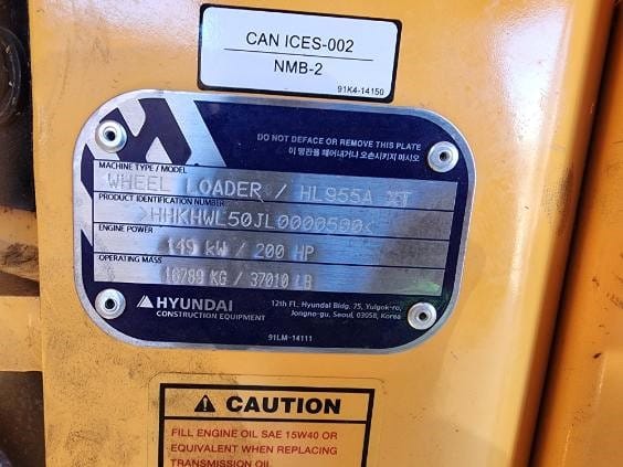 2023 Hyundai HL955AXT