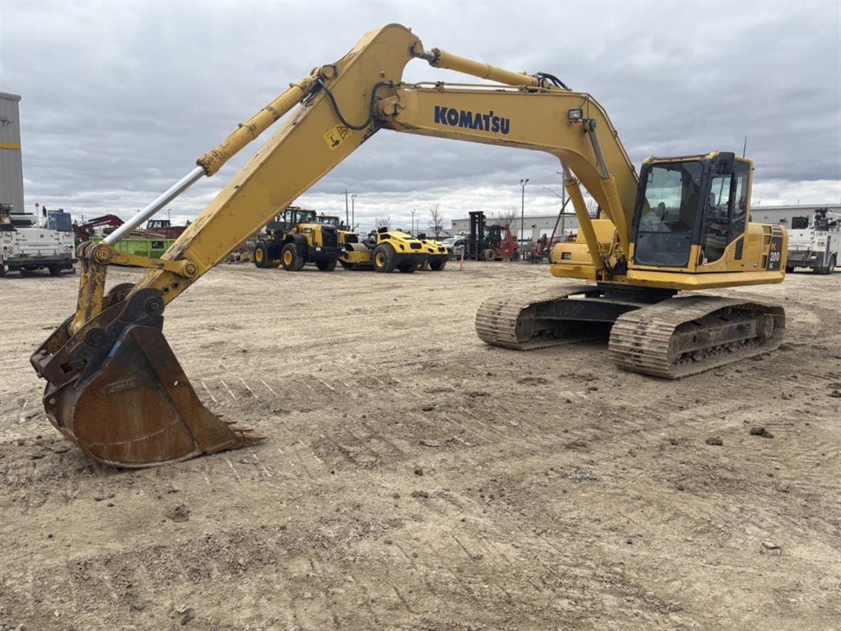 Komatsu PC200LC-8 2018