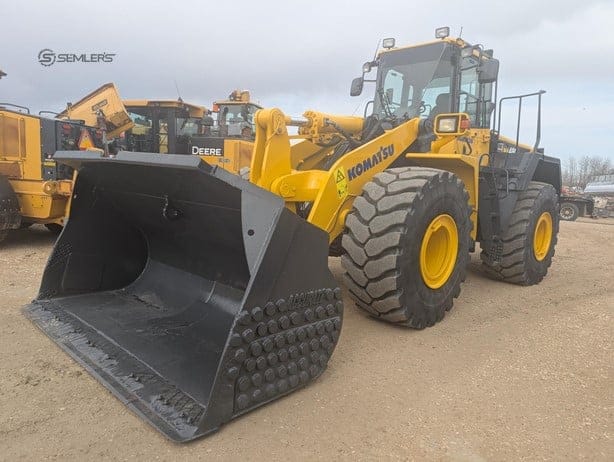 2010 KOMATSU WA480-6