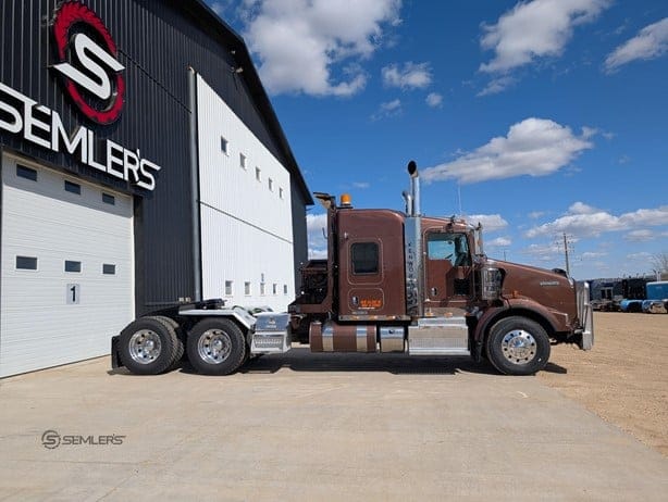 2014 KENWORTH T800