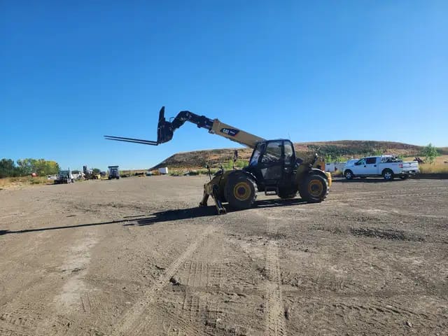 2013 CAT TH514C TELEHANDLER / ZOOM BOOM