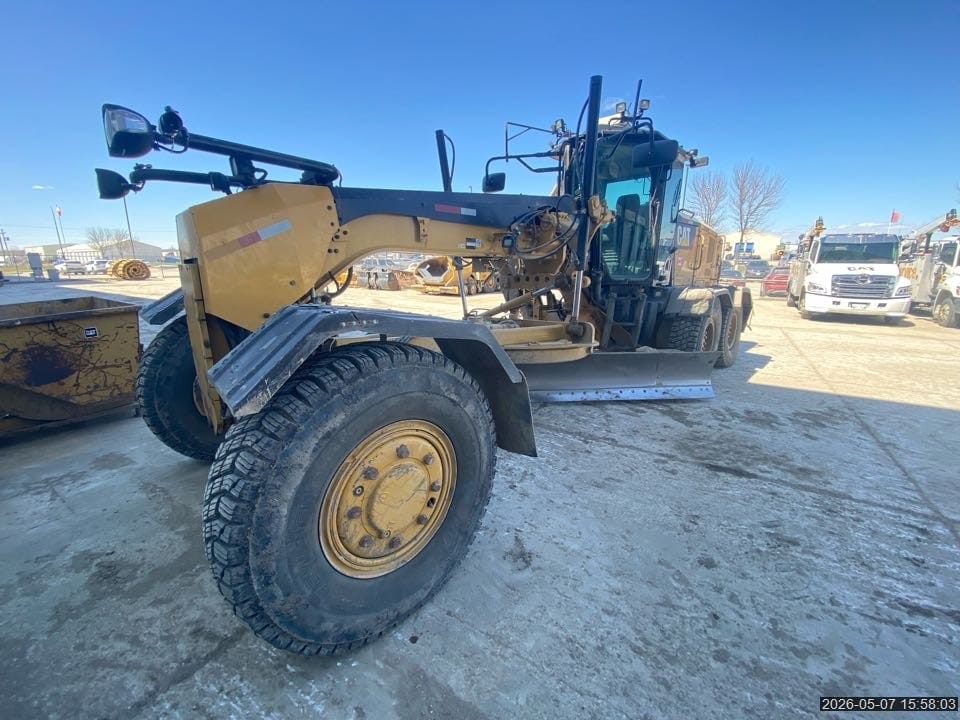 2014 CATERPILLAR 140M2AWD