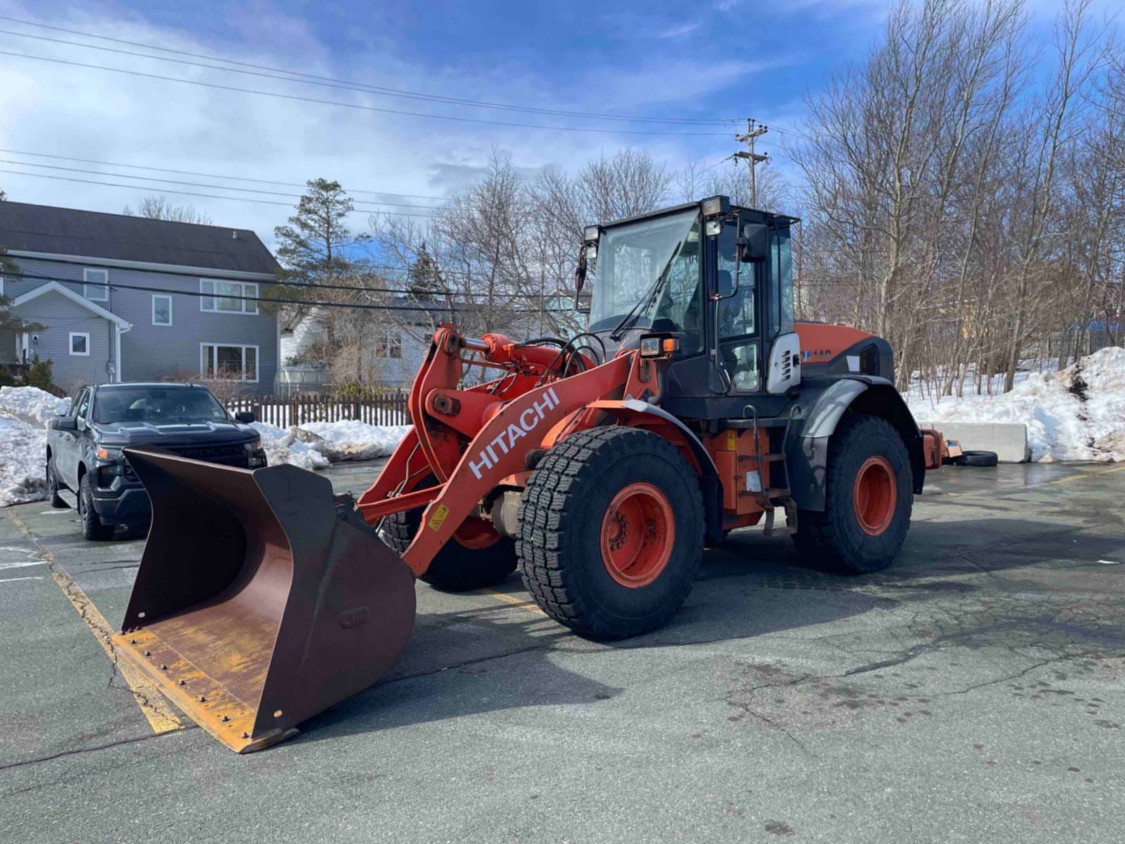 2017 HITACHI ZW140 - 5B