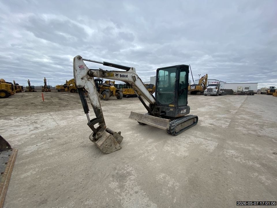 2018 BOBCAT E35