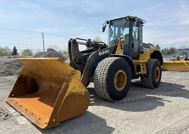 2018 DEERE 644K
