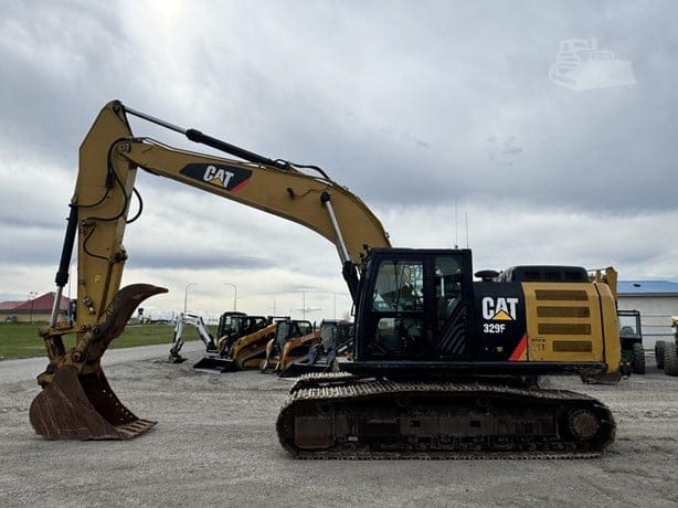 2015 CATERPILLAR 329F