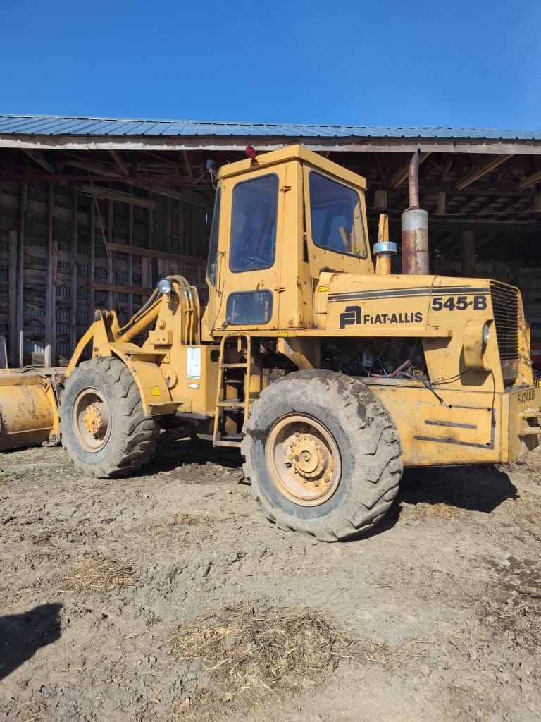 Fiat Allis 545B 1973