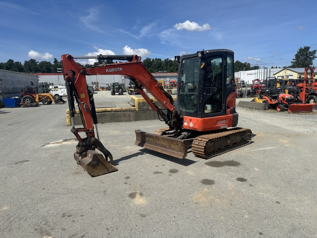 Used 2013 Kubota U35-4 Excavator