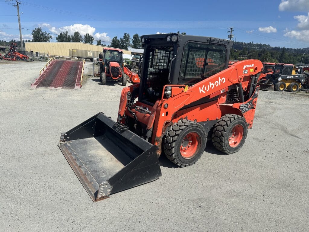 Used 2021 Kubota SSV65HRC Skidsteer