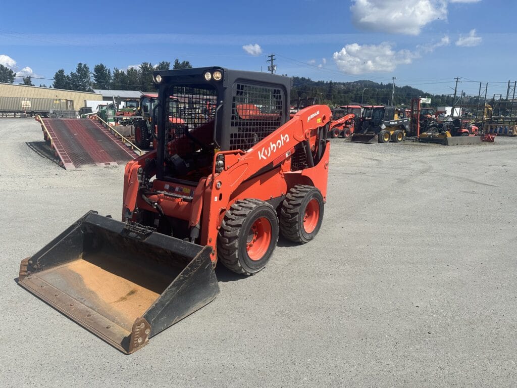 Used 2021 Kubota SSV65H Skidsteer