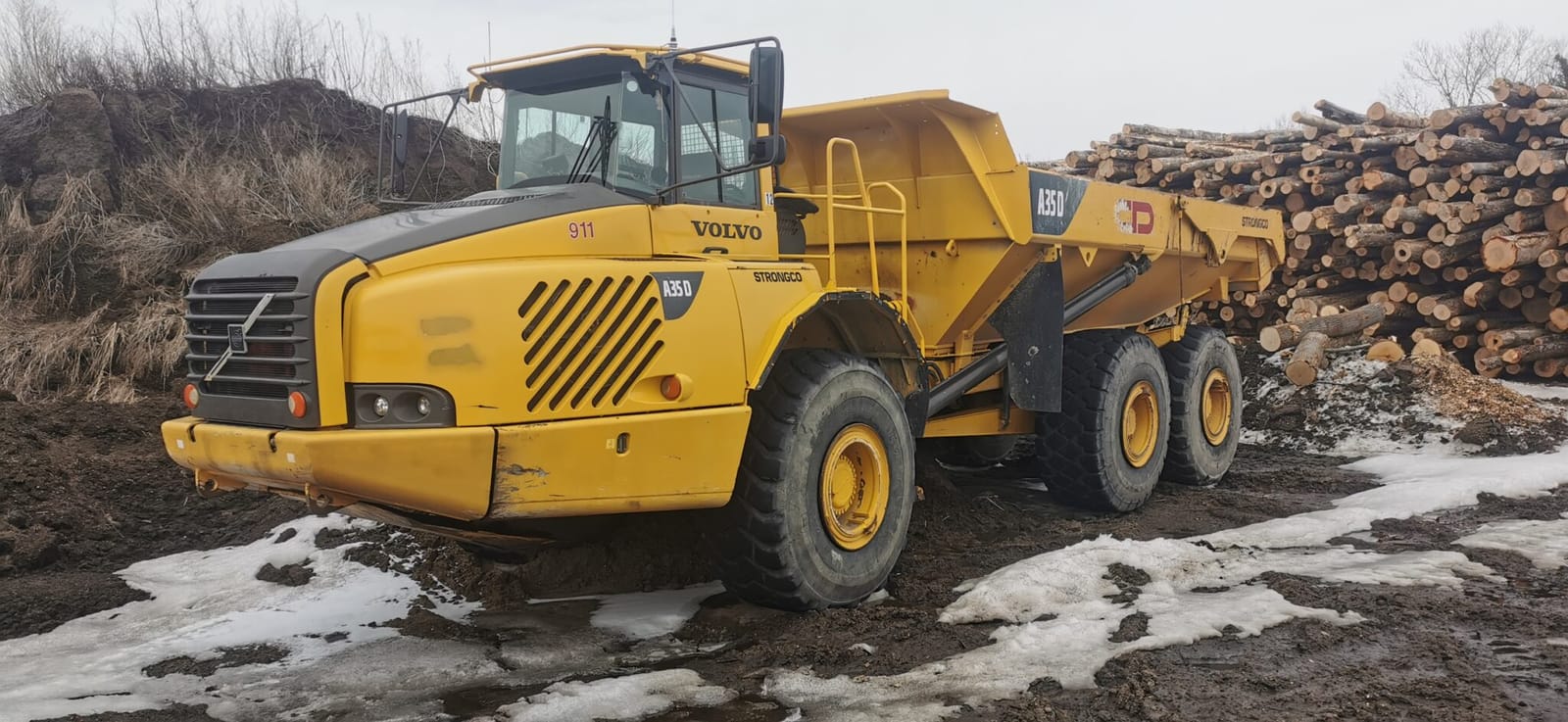 2002 Volvo A35D Articulated Rock Truck