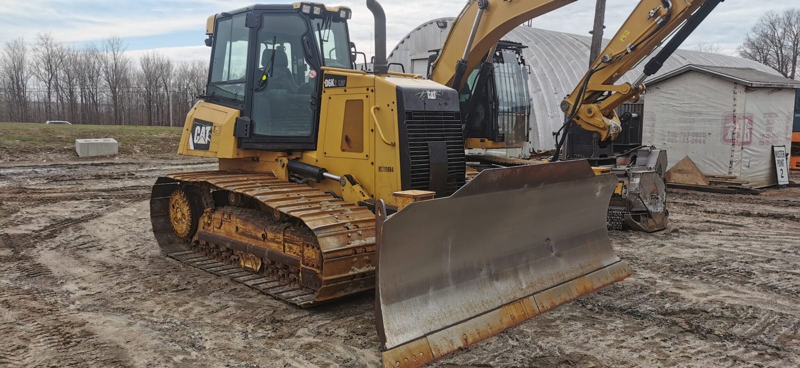 2014 Caterpillar D6K2 LGP Dozer