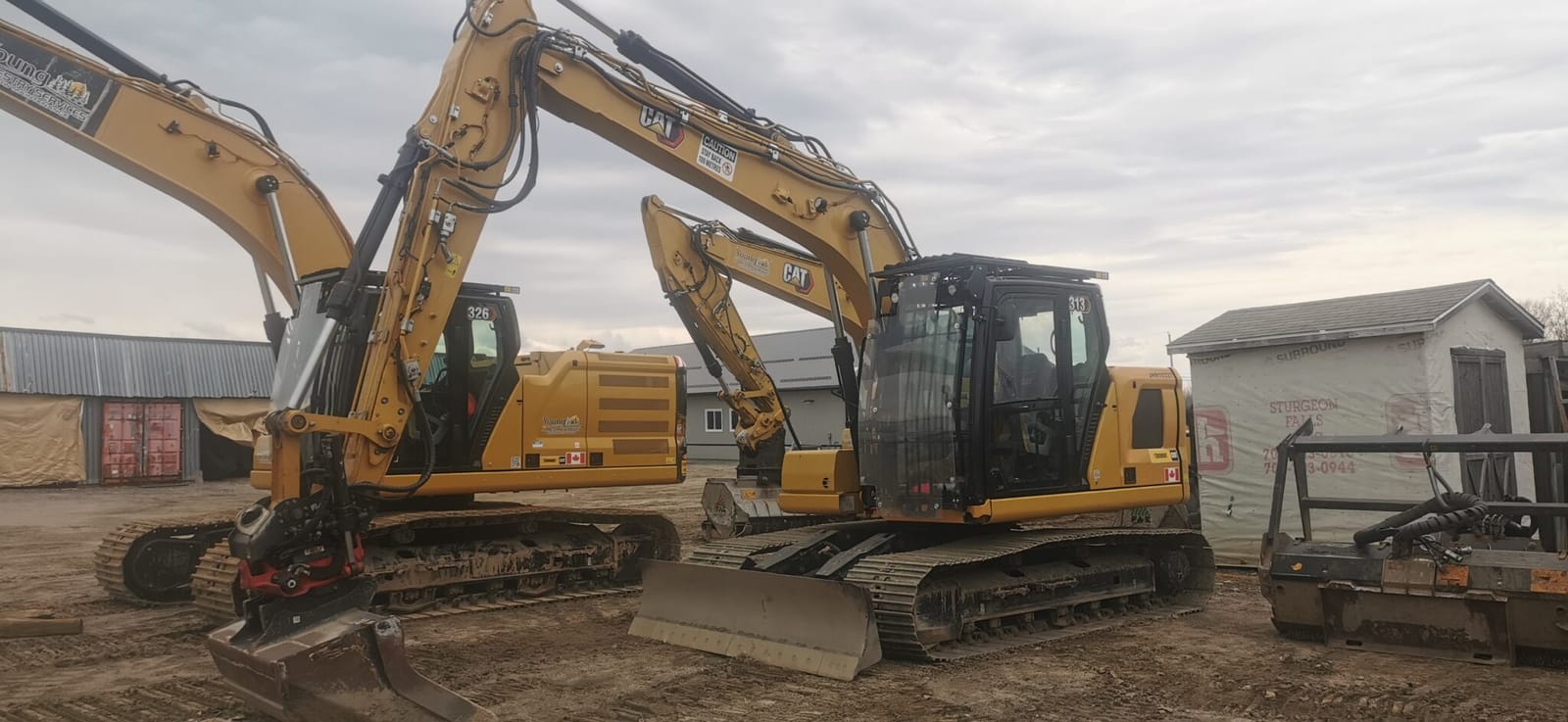 2021 Caterpillar 313 Excavator