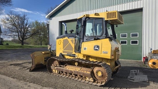 2019 DEERE 650K XLT