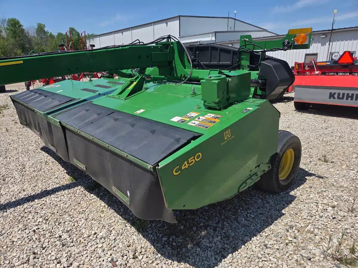 2023 John Deere C450