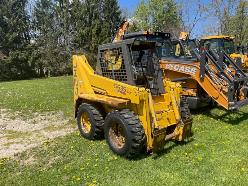 2000 GEHL SL5635SX II SKID STEER LOADER