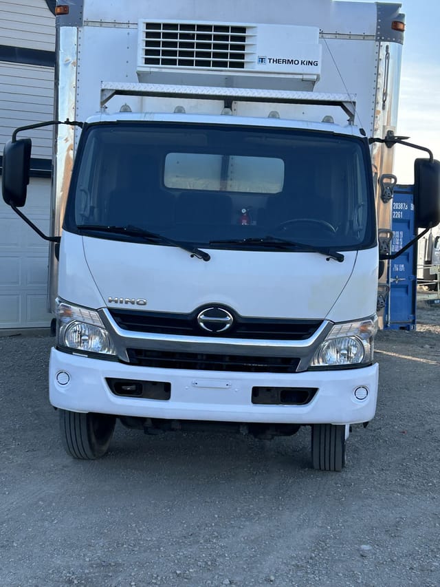 2018 Hino 195 Cab Over Refrigerated Truck