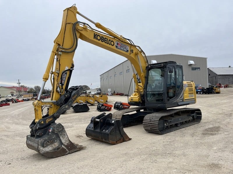 2023 Kobelco SK130LC-11 Excavator