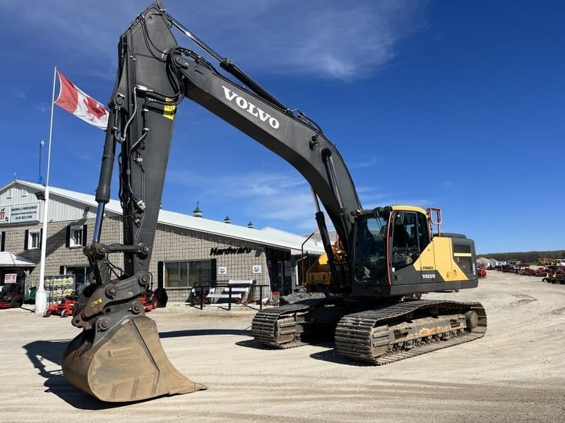 2018 Volvo EC300EL Excavator