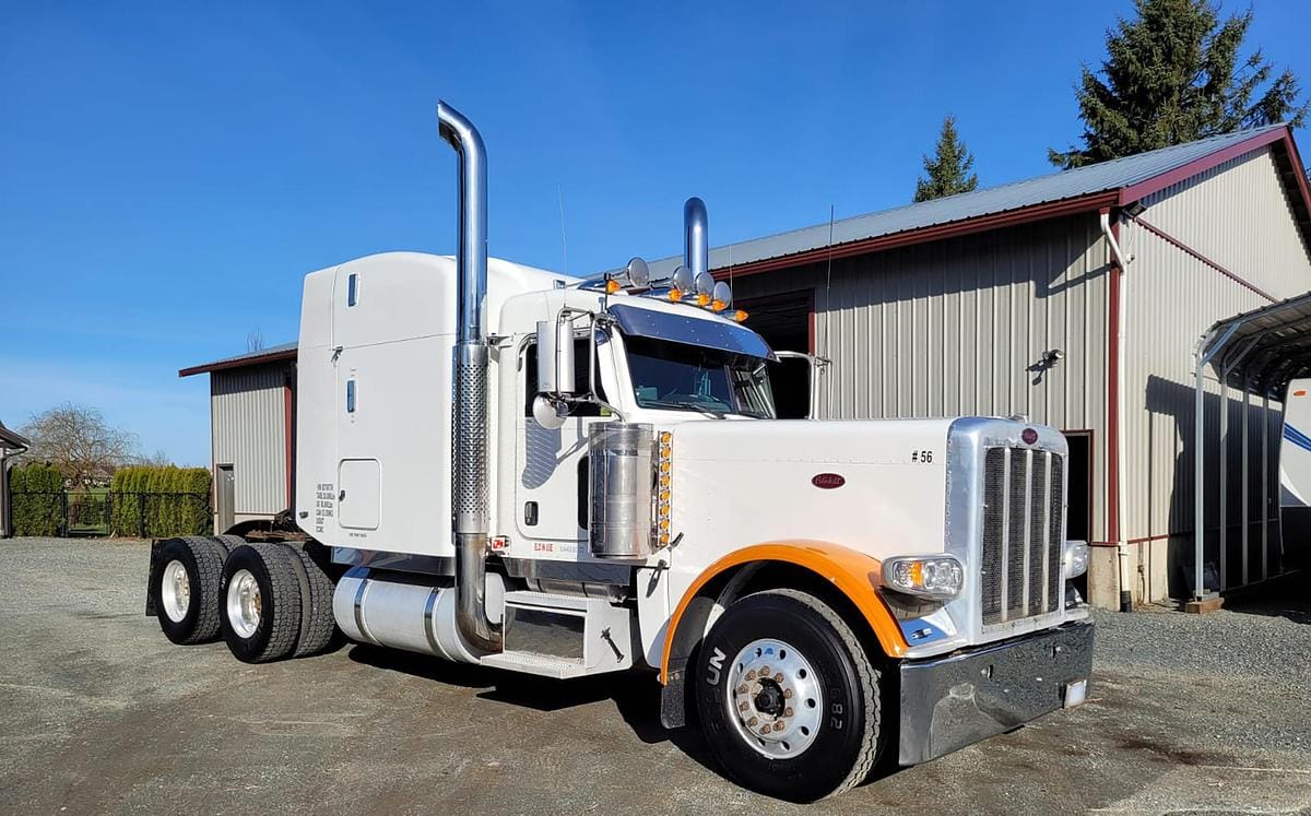2008 Peterbilt 389 Heavy Haul Truck Tractor